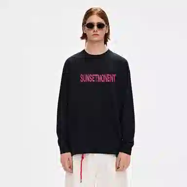 SUNSETMONENT 360 Heavyweight Vintage Logo Sweatshirt