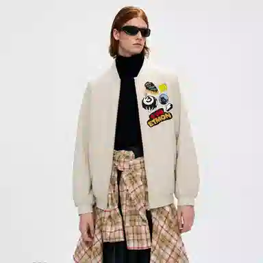 SUNSETMONENT Cleanfit Bomber Jacket