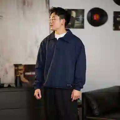 SUNSETMONENT Vcleanfitpolo