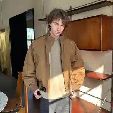 SUNSETMONENT cleanfitbomber