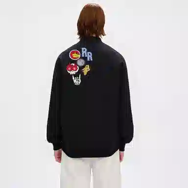 SUNSETMONENT Cleanfit Bomber Jacket