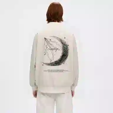 SUNSETMONENT loogCleanfit