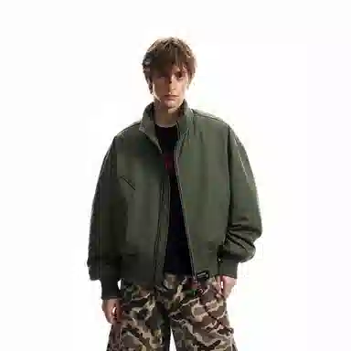 SUNSETMONENT cleanfitbomber