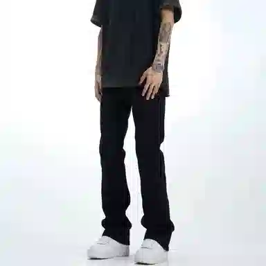 尘映 美式高街复古风多版型日常通勤长裤牛仔裤 男女同款