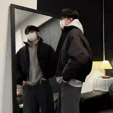 SUNSETMONENT cleanfitbomber