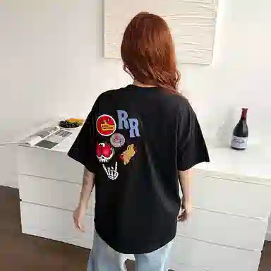 SUNSETMONENT 220LogocleanfitT