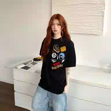 SUNSETMONENT 220LogocleanfitT