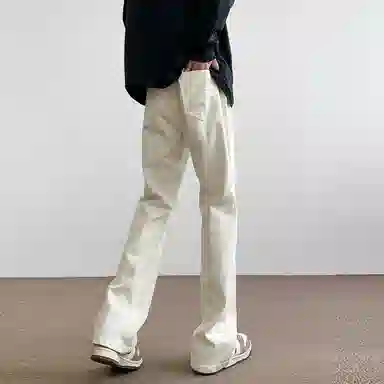 尘映 美式高街复古风多版型日常通勤长裤牛仔裤 男女同款