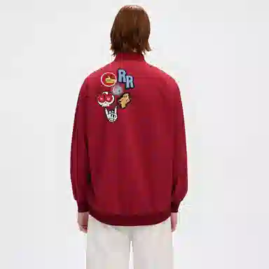 SUNSETMONENT Cleanfit Bomber Jacket