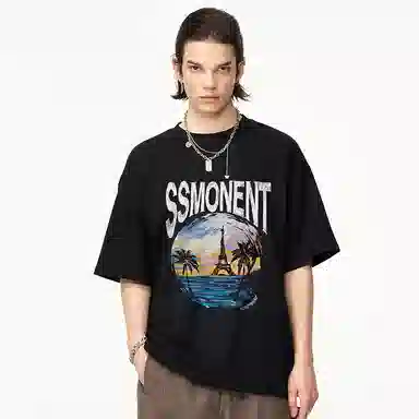 SUNSETMONENT T