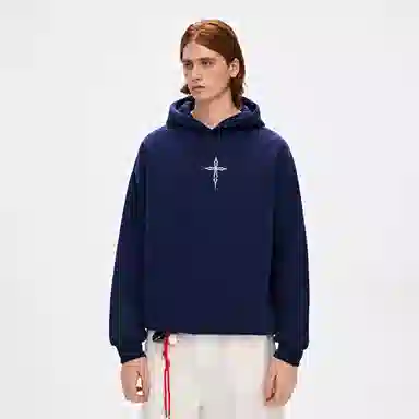 SUNSETMONENT Wings Cross Hoodie