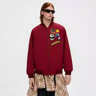 SUNSETMONENT Cleanfit Bomber Jacket