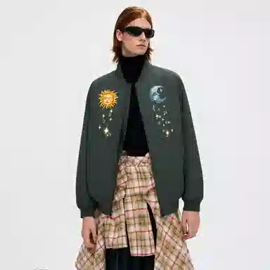 SUNSETMONENT loogCleanfit