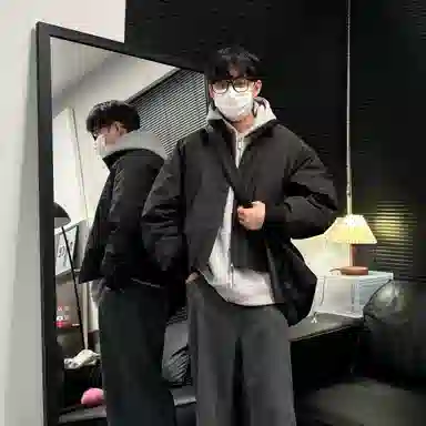 SUNSETMONENT cleanfitbomber