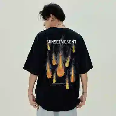 SUNSETMONENT T