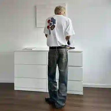 SUNSETMONENT 220LogocleanfitT