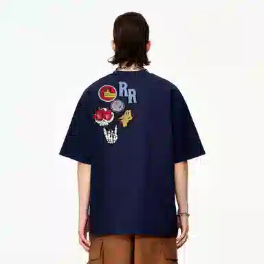 SUNSETMONENT 220LogocleanfitT