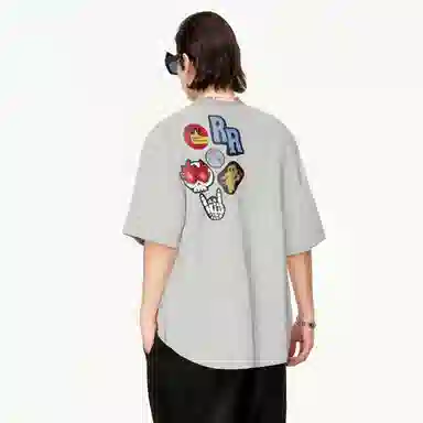 SUNSETMONENT 220LogocleanfitT