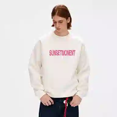 SUNSETMONENT 360 Heavyweight Vintage Logo Sweatshirt