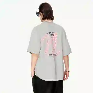 SUNSETMONENT N Logo Basketball Tee