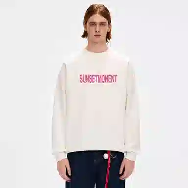 SUNSETMONENT 360 Heavyweight Vintage Logo Sweatshirt