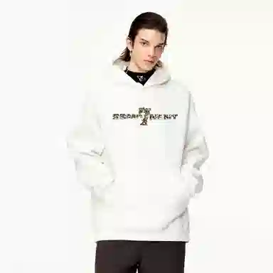 SUNSETMONENT Leopard Print Hoodie