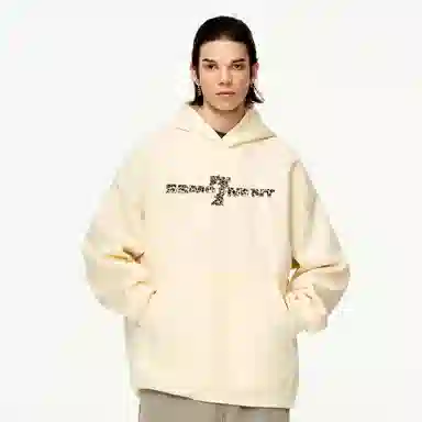 SUNSETMONENT Leopard Print Hoodie