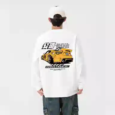 SUNSETMONENT AE86logoT