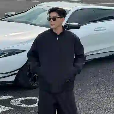 SUNSETMONENT Silver Fox 480g Jacket