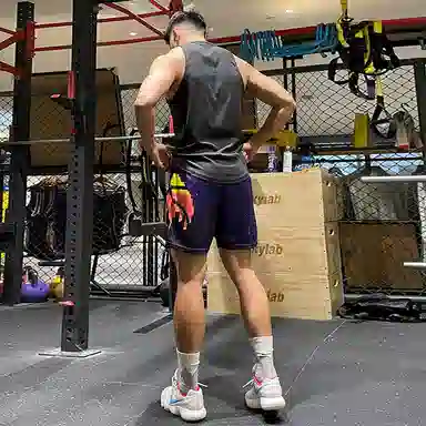 RIGORER Summer Dopamine Logo Shorts