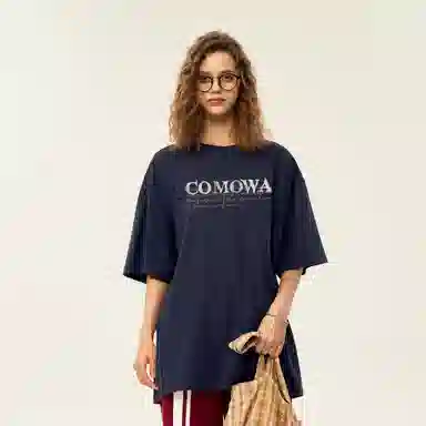 COMOWA Forbidden Kiss Vintage Angel Tee