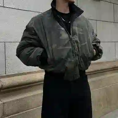 COMOWA bombercleanfitMA1