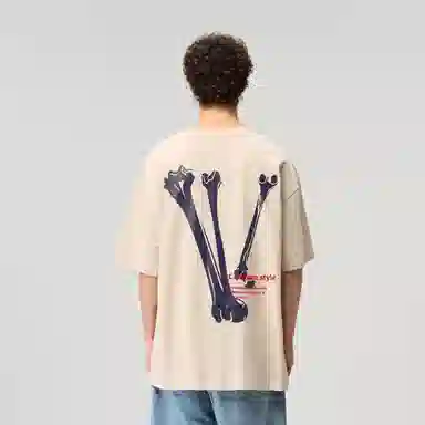 COMOWA Bone V Logo T-Shirt