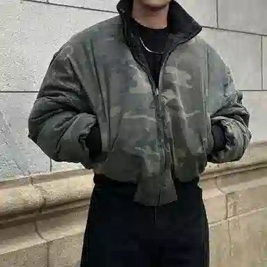 COMOWA bombercleanfitMA1