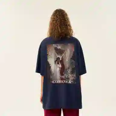 COMOWA Forbidden Kiss Vintage Angel Tee