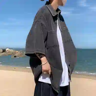 COMOWA Vintage Denim Shirt