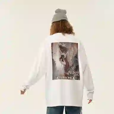 COMOWA Forbidden Kiss Vintage Angel Tee