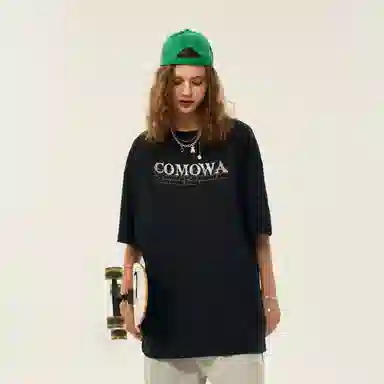 COMOWA Forbidden Kiss Vintage Angel Tee