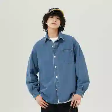 COMOWA Denim Shirt Jacket
