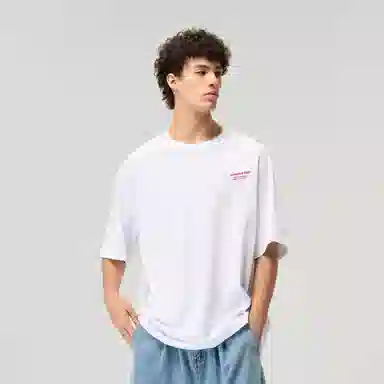 COMOWA Bone V Logo T-Shirt