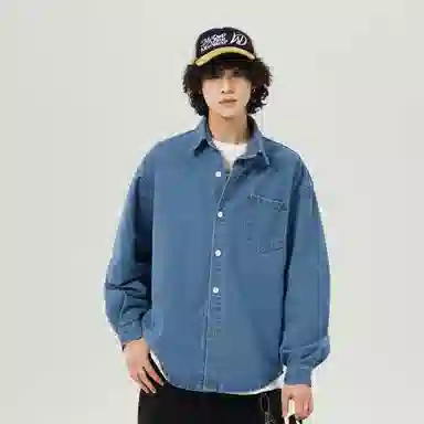 COMOWA Denim Shirt Jacket