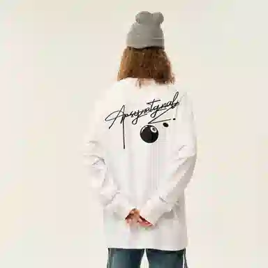 COMOWA Vintage Logo Long Sleeve Tee