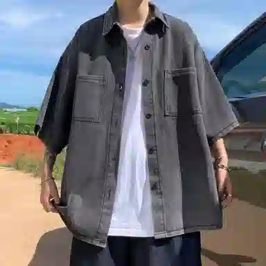 COMOWA Vintage Denim Shirt