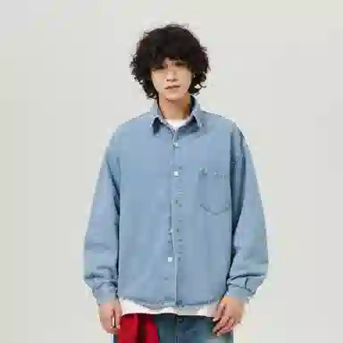 COMOWA Denim Shirt Jacket