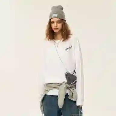 COMOWA Vintage Logo Long Sleeve Tee