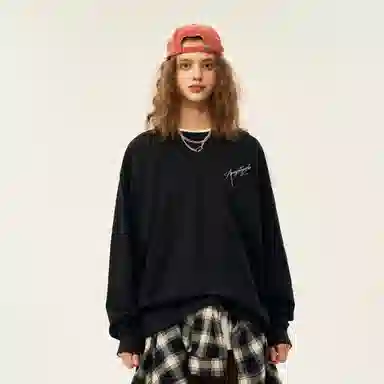 COMOWA Vintage Logo Long Sleeve Tee