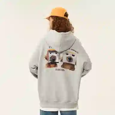 COMOWA Dog Logo Hoodie