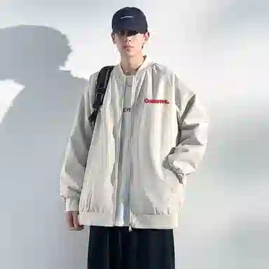 COMOWA Logo Print Jacket