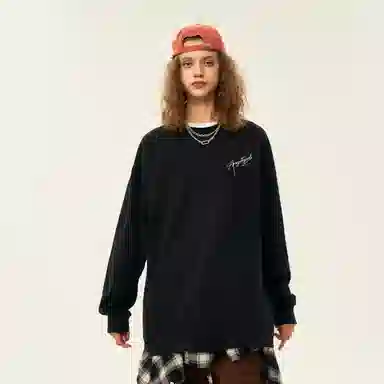 COMOWA Vintage Logo Long Sleeve Tee