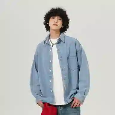 COMOWA Denim Shirt Jacket